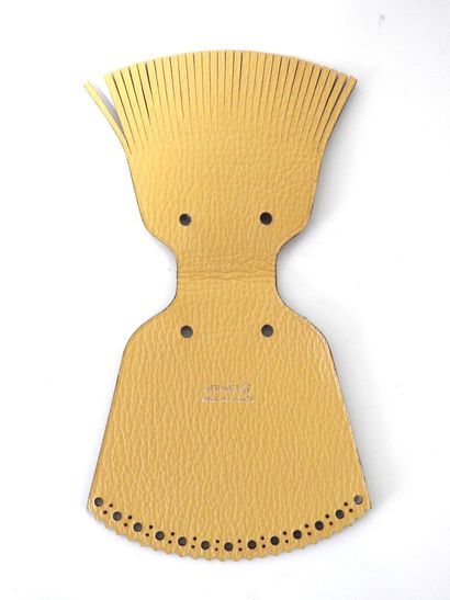 HERMES - Paris
Petit H series
Double fringe...