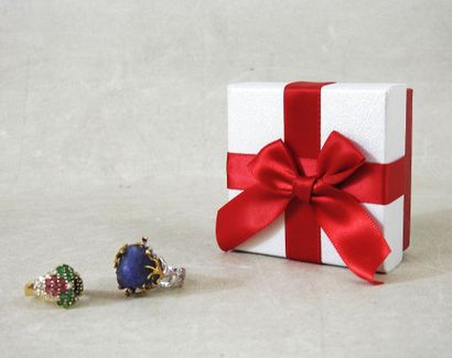 Naturalist ring, set in 925 sterling silver...