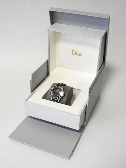 DIOR - Paris
Ladies' watch, steel case, 