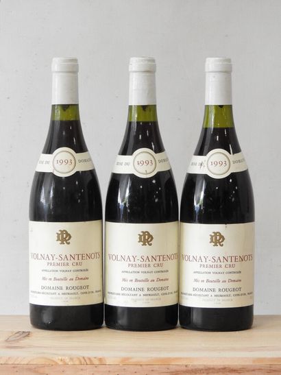 3 bottles
Domaine Rougeot - Volnay Santenots...