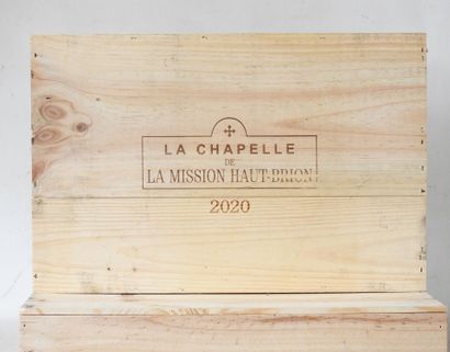 6 bottles
La Chapelle de la Mission Haut-Brion...