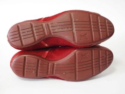 Louis VUITTON
Paire de baskets montantes...