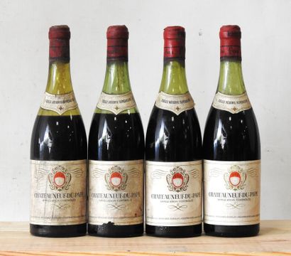 4 bottles
Domaine Brouard - Chateauneuf-du-Pape.
Label...