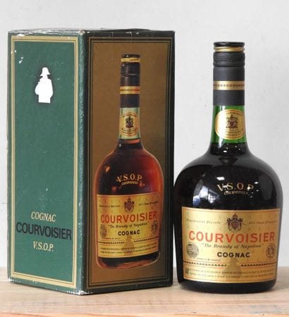 1 bottle
Courvoisier - Cognac - VSOP - 70...