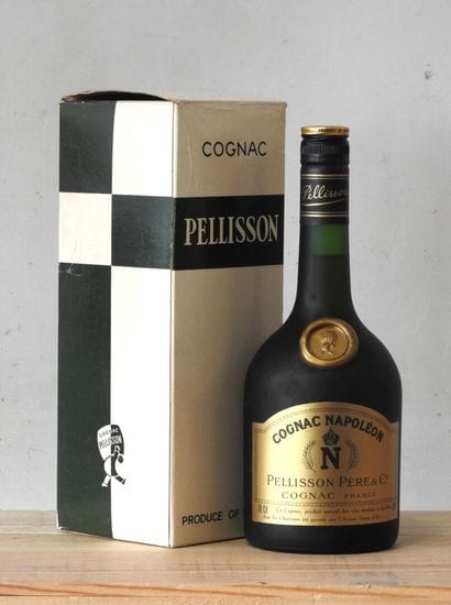 1 bottle
Pellisson Père & Co - Cognac Napoléon
In...