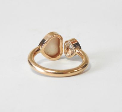 CHOPARD
Ring 18 K gold and brilliant-cut...