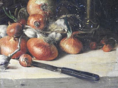 Jean LARONZE (1852-1937)
Nature morte aux...