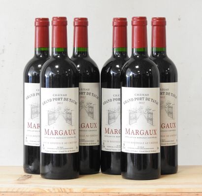 6 bottles
Château Grand Port de Tayac - Margaux...