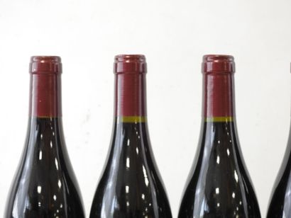 6 bottles 
Gevrey-Chambertin, Vieilles Vignes,...