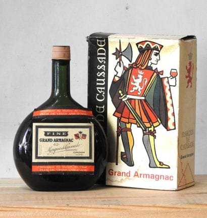 1 bottle
Marquis de Caussade - Fine Grand...