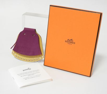 HERMES - Paris
Petit H series
Double fringe...