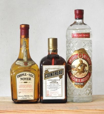 3 bottles
- Cointreau - 40% - 70 cl.
- Triple-Sec...