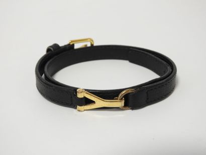 Yves SAINT LAURENT- Rive Gauche
Double wrap...