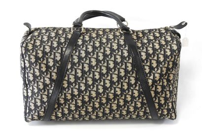 Christian DIOR
Bowling bag in navy blue Diorissima...
