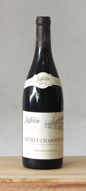 1 bottle
Domaine Jaffelin - Gevrey-Chambertin...