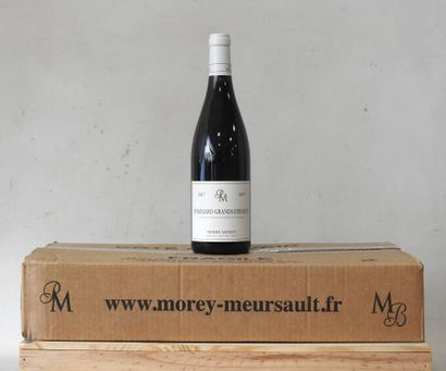 6 bottles
Domaine Pierre Morey - Pommard...