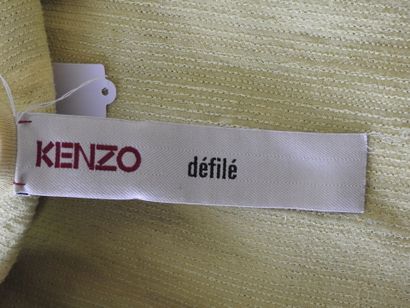KENZO - Fashion show
Jacket decorated with...