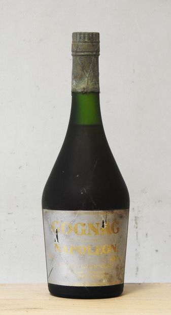 1 bouteille
Cognac Napoléon - Pierre Godineau...