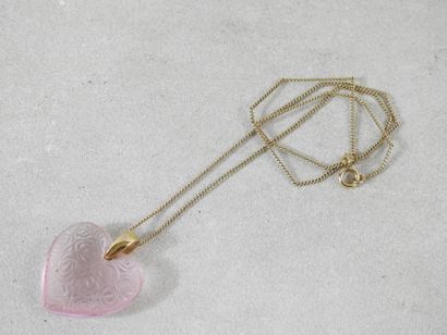 LALIQUE
Heart