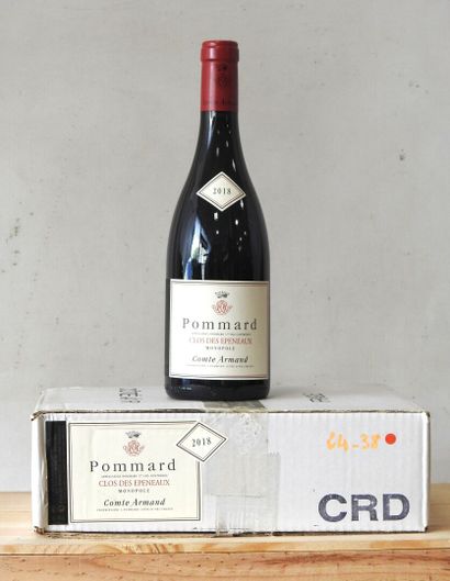 3 bottles
Comte Armand - Clos des Epeneaux...