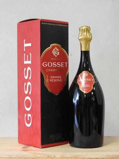 1 magnum
Champagne Gosset - Brut - Grande...