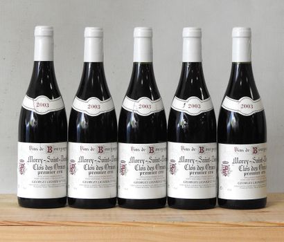 5 bottles
Domaine Georges Lignier & fils...