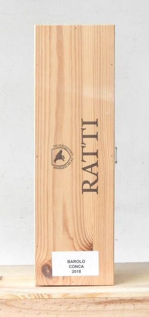 1 magnum
Ratti - Barolo Conca - 2018.
In...