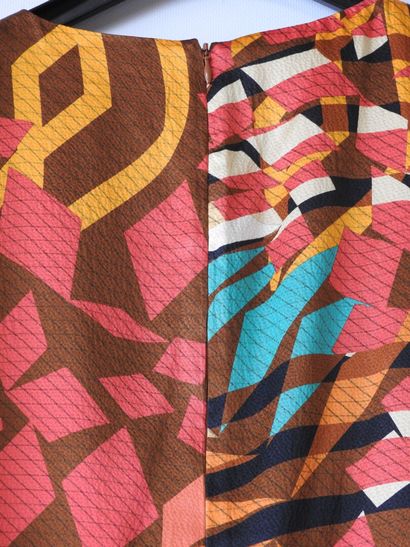 MISSONI
Mini robe en soie et acétate à décor...