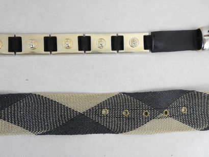 FASHION - Vintage
Set of 2 belts:
- Christine...
