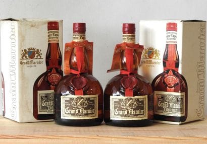 2 bottles
Grand Marnier - Triple orange -...