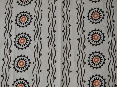 Christian DIOR
Fouta à dessins géométriques...