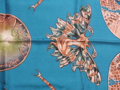 LALIQUE - Paris
Carré de soie à décor de...