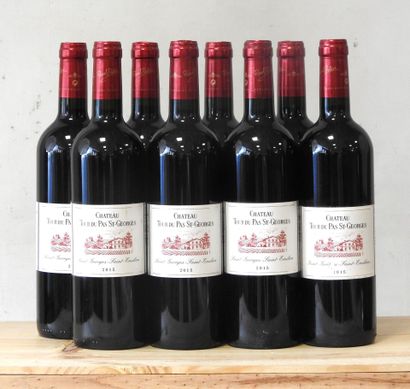 8 bottles
Château Tour du Pas St-Georges...