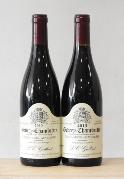 2 bottles
Domaine Guillard - Gevrey Chambertin...