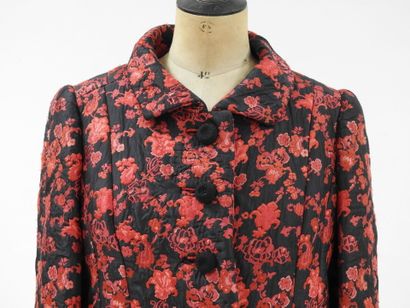 Jean-Louis SCHERRER - 182 rue Saint Honoré
Manteau...