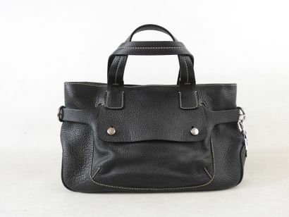 LANCEL
Sac à main porté main en cuir souple...