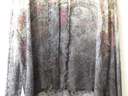 ETRO
Blouse en soie à décor floral
Taille...