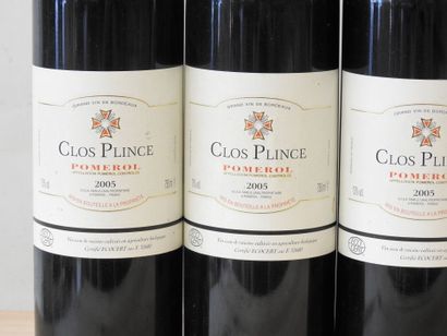 4 bottles 
Clos Plince, Pomerol,1998 (x1)...