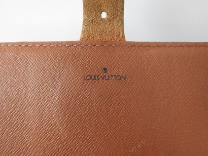 Louis VUITTON
Cartridge bag in monogram canvas...