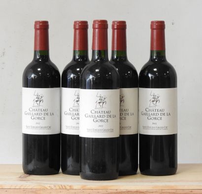 5 bottles
Château Gaillard de la Gorce -...