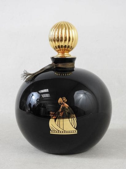LANVIN 
Arpège
Giant dummy bottle in black...