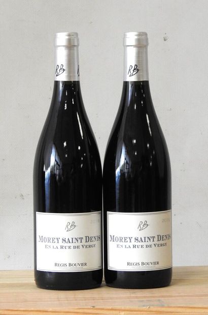 2 bottles
Domaine Régis Bouvier - Morey Saint...