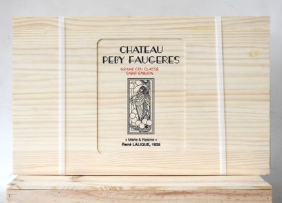 6 bottles
Château Peby-Feugères - Saint-Emilion...