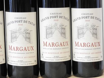 5 bottles
Château Grand Port de Tayac, Margaux,Ch....