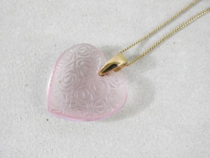 LALIQUE
Heart