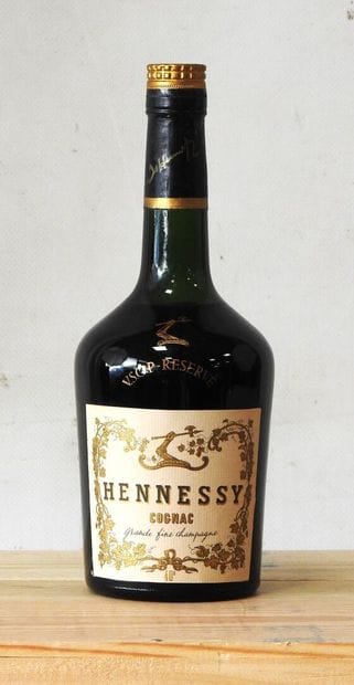 1 bottle
Hennessy - Cognac Grande Fine Champagne...