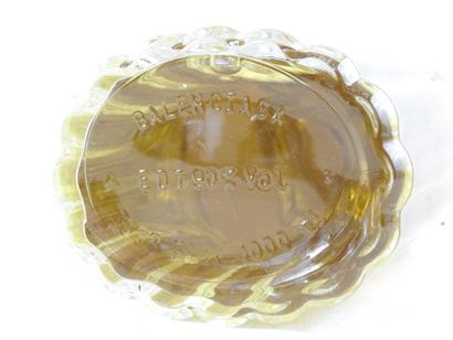 BALENCIAGA
Le Dix
Glass perfume bottle, giant...