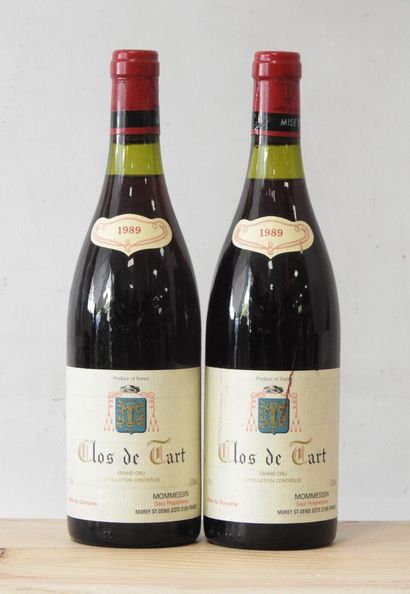 2 bottles
Clos de Tart - Grand Cru - Mommessin...