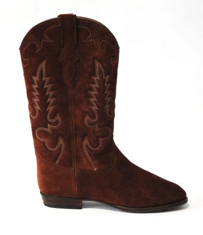 SHILOH - Heritage
Midnight boots in brown...