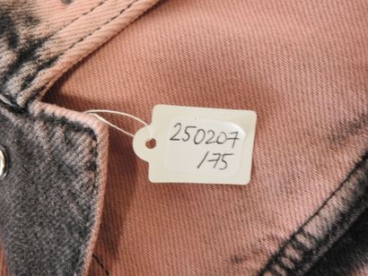 MOSCHINO Jeans
Set n washed pink cotton and...